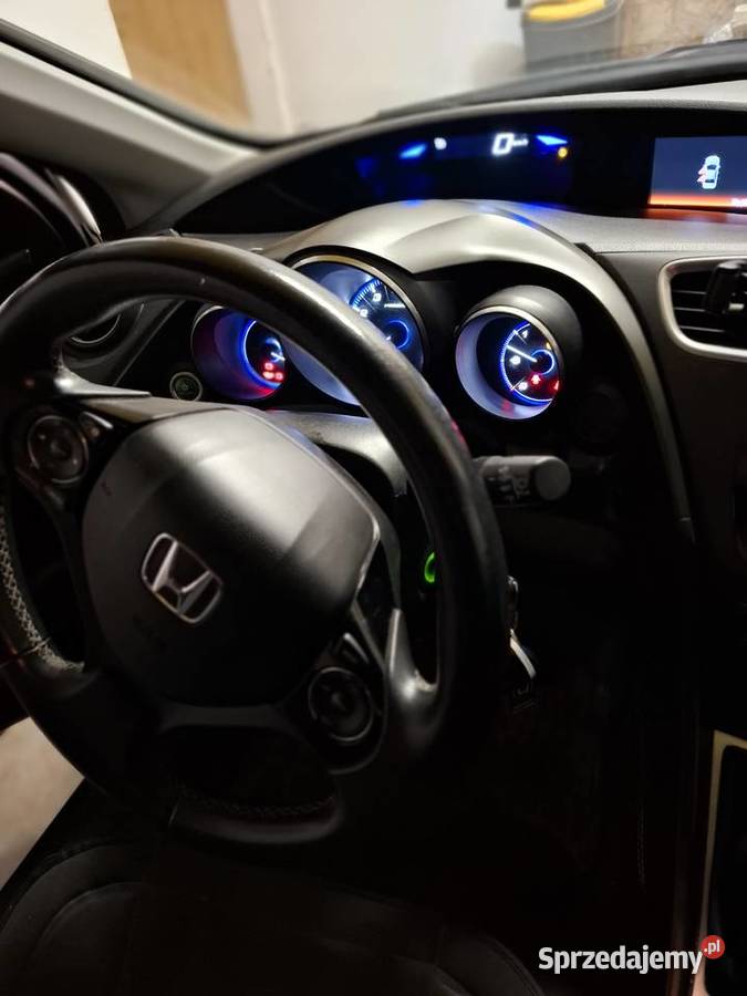 Honda civic tourer salon 4/5 Civic Psary Polskie