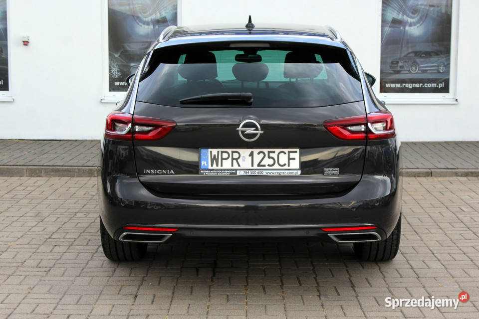 Opel Insignia Sports Tourer FV23 ElKlapa HeadUp 4/5 Motoryzacja Sokołów