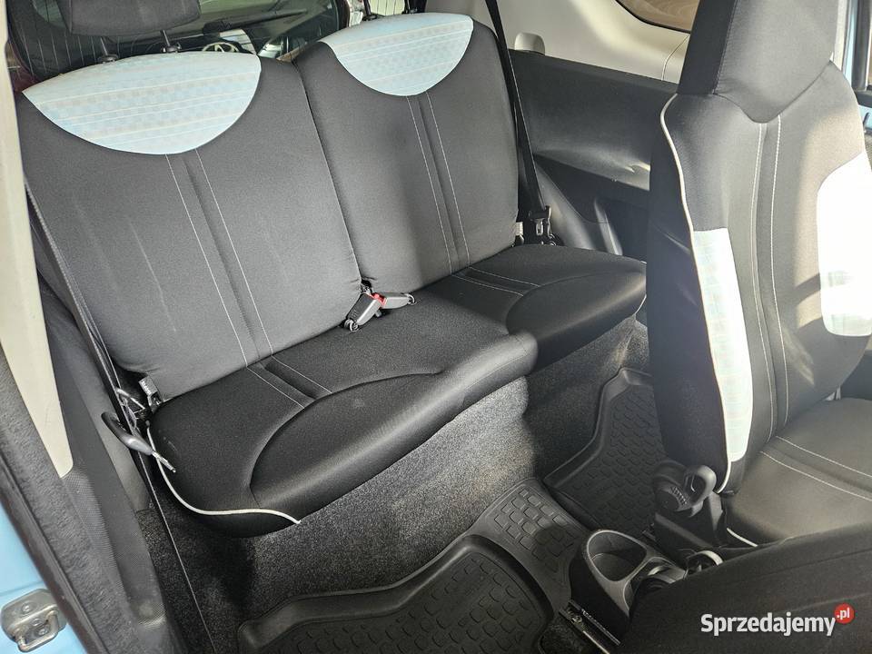 Citroen C1 1 0benz 2013 ciekawy kolor Mogilno