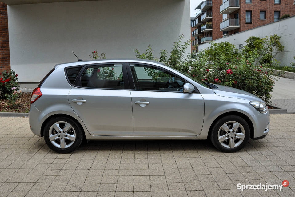 Kia Ceed 16 Automat Lift 2010 r Wrocław