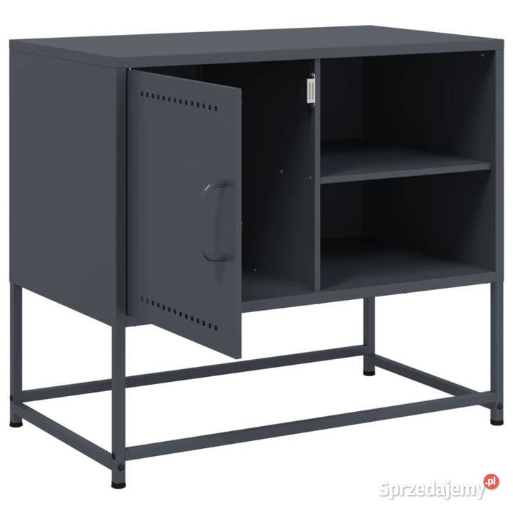 Szafka pod telewizor różowa 1005x39x605 stalowa Warszawa