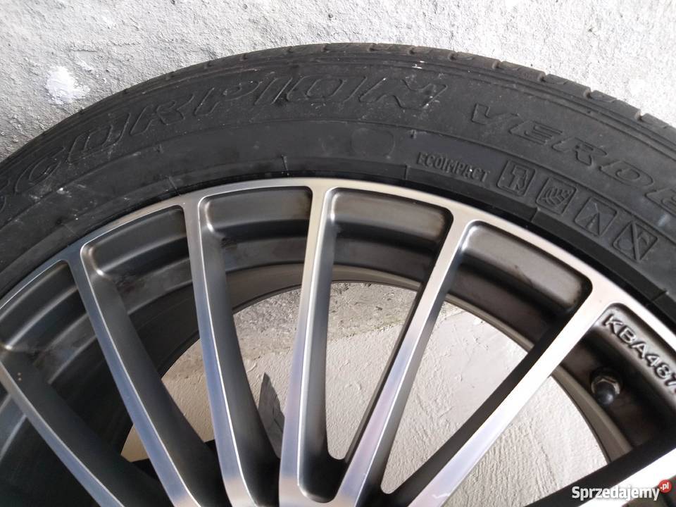 Opony 19 z Felgami Pirelli 23555 R19 małopolskie Tarnawa