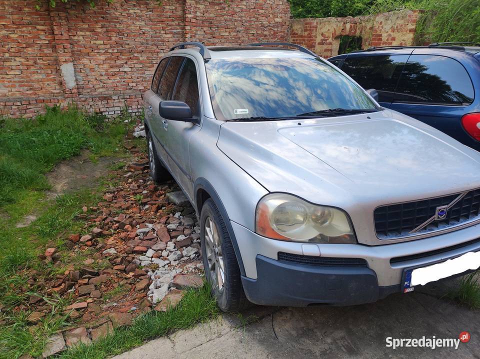 Volvo xc90 bogata wersja 4x4 7osobowy diesel opolskie Prudnik