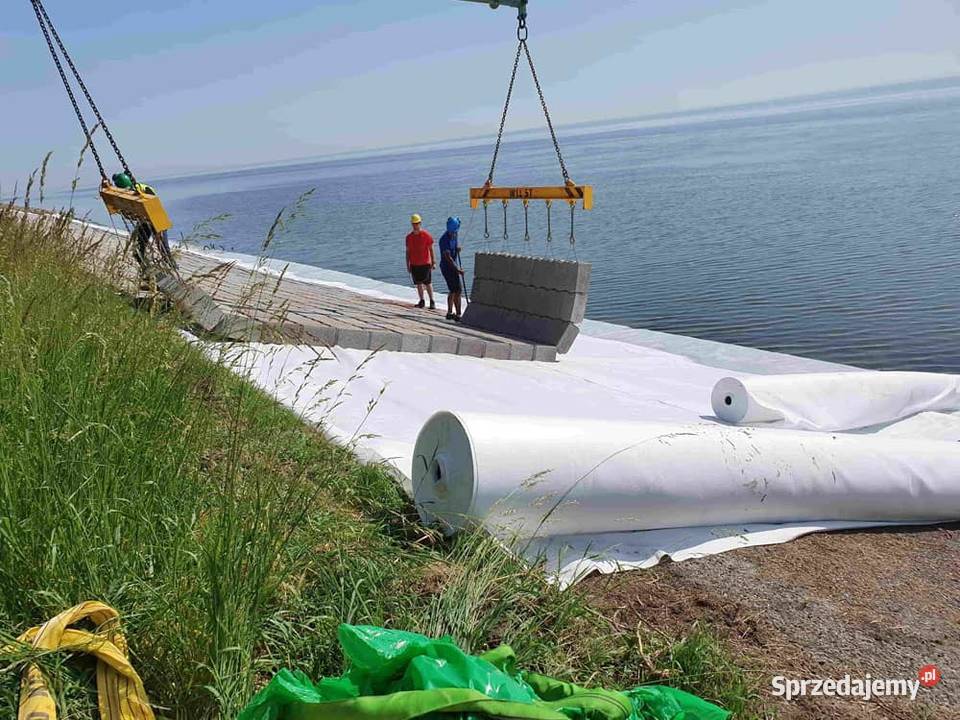 GEOWŁÓKNINA DROGOWA DREFON 150gm2 pod kostkę Nisko