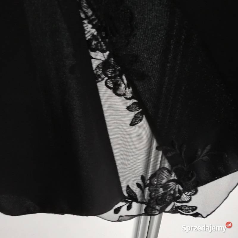Spódnica spódniczka czarna 46 Sieradz