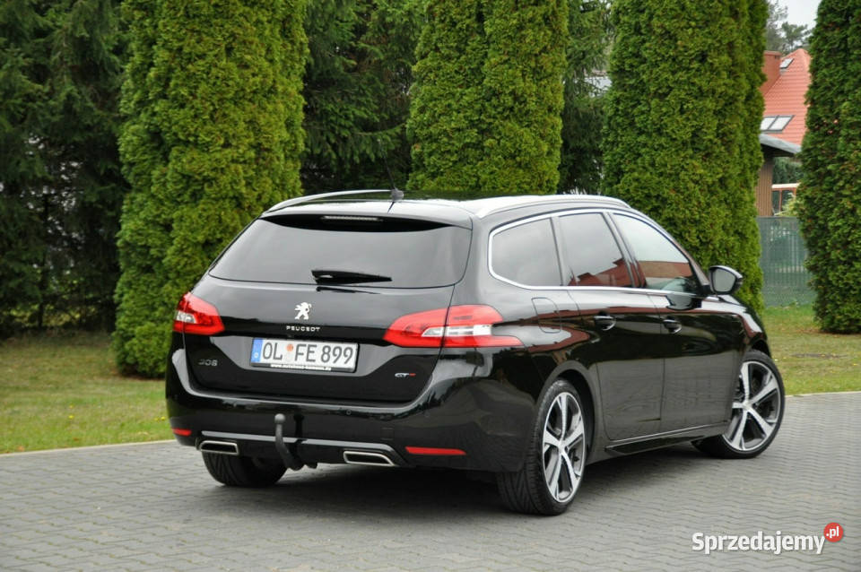 Peugeot 308 20HDI177GTRadarFul gniazdo SD Ostrów Mazowiecka