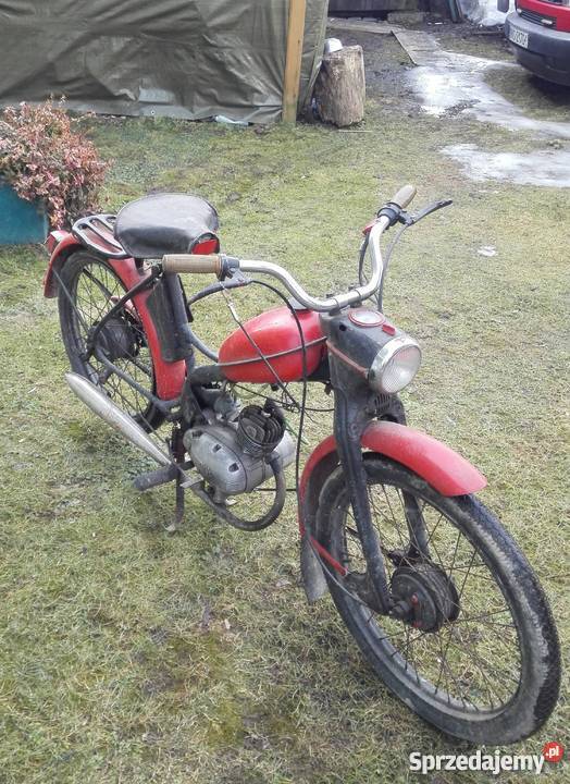 Jawa 250 i Romet 50 Łomnica-Zdrój