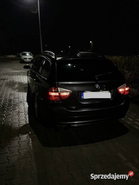 BMW E91 320i bogate wyposażenie Płońsk