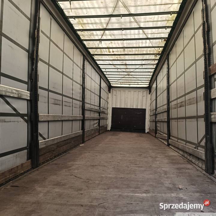 Naczepa Krone 2012r Rok produkcji 2012 Przyczepy i naczepy Parczew