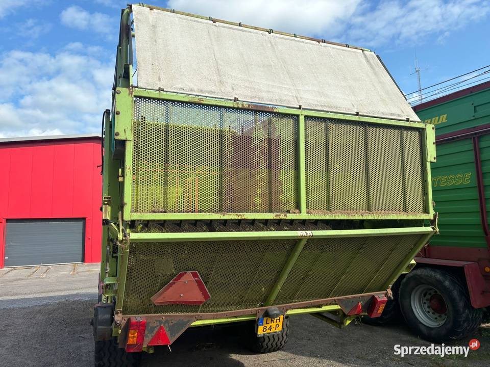 Przyczepa samozbierająca Claas Quantum 4500s Claas Uniejów sprzedam