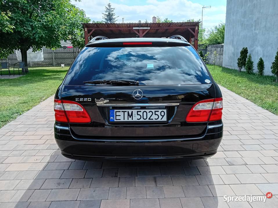 Mercedes E220 cdi elegance Tomaszów Mazowiecki sprzedam