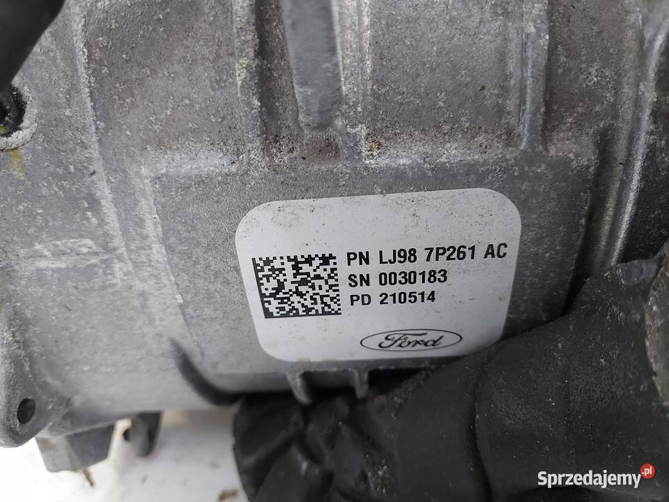 Ford Mustang MachE Silnik elektryczny