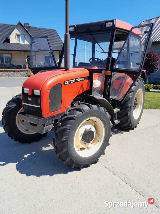 Zetor 7340 Kazimierza Wielka sprzedam