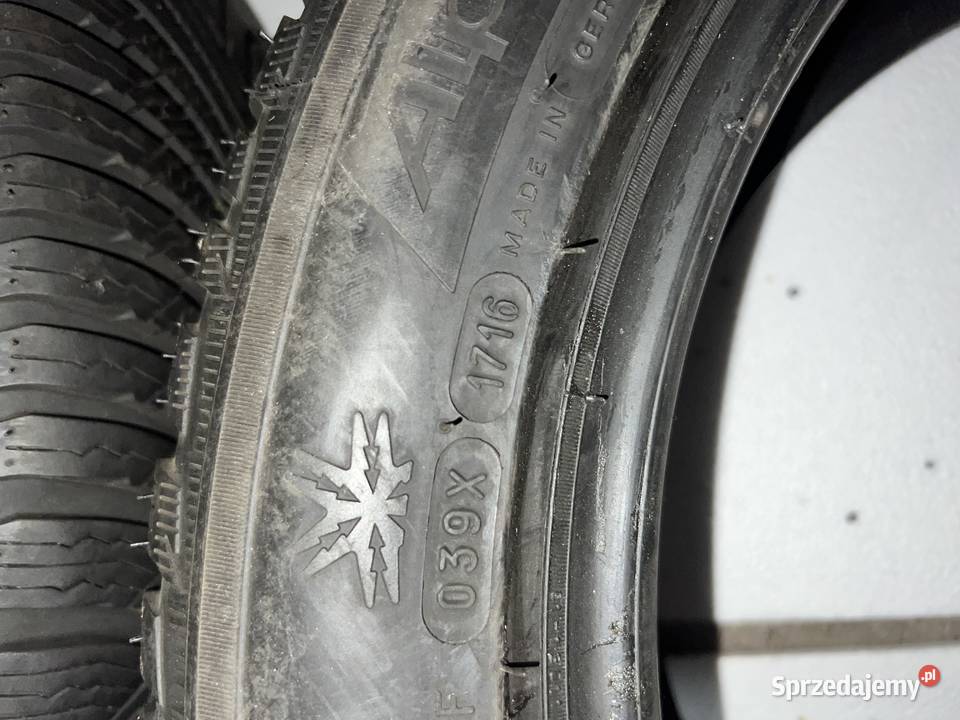Komplet opon Michelin ALPIN 7 21555 R17 98V Ślesin