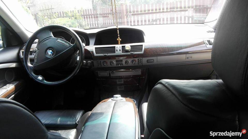 BMW seria 7 30 diesel e65 światła przeciwmgłowe Stare Strącze