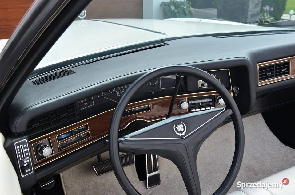 Cadillac Eldorado Rok produkcji 1971 Radawiec Mały