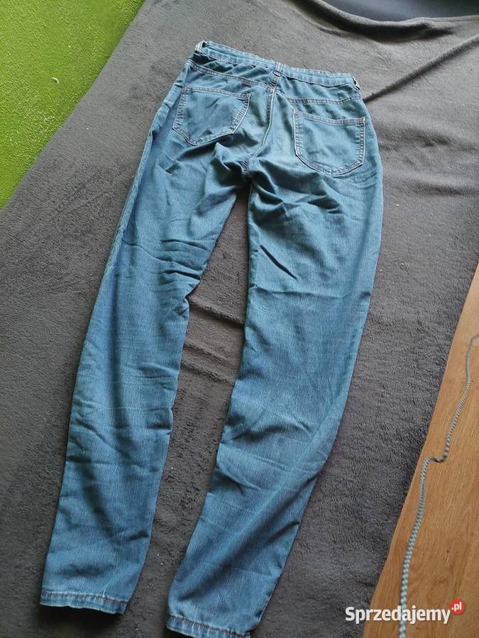 Spodnie damskie dżinsowe 38 Piotrków Trybunalski