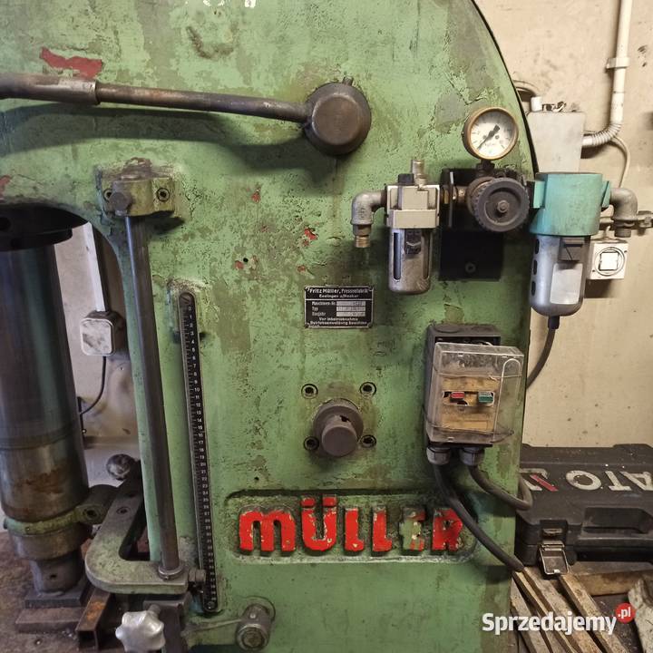 Prasa hydrauliczna 15 Ton masywna sprawna sprzedam