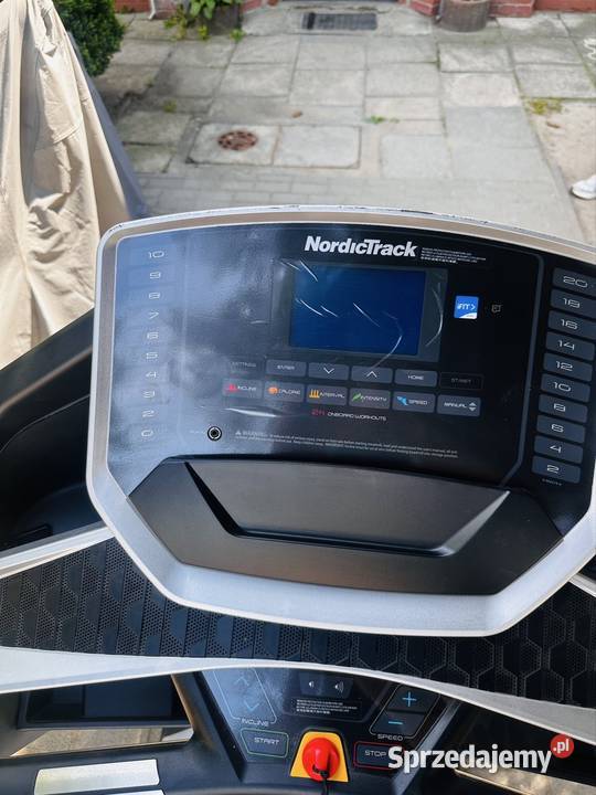 Sprzedam bieżnia NordicTrack S20 Słubice