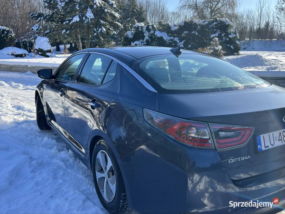 Kia Optima Hybryda lubelskie Lublin sprzedam