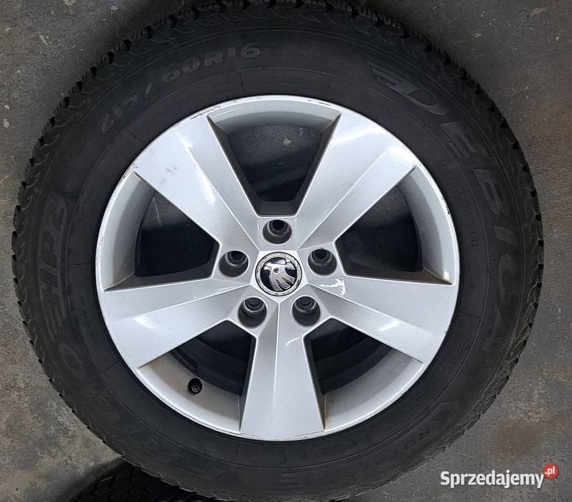 Felgi aluminiowe z oponami 21560R16 Reguły