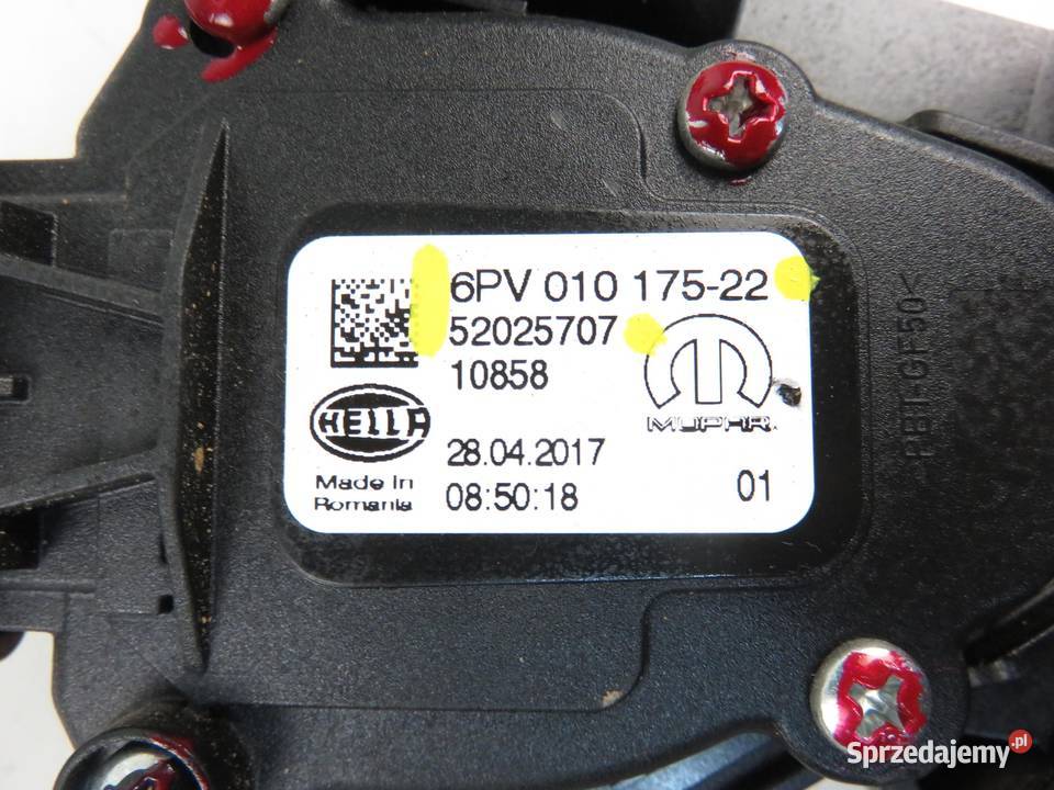 POTENCJOMETR GAZU FIAT TIPO 16 D 52025707