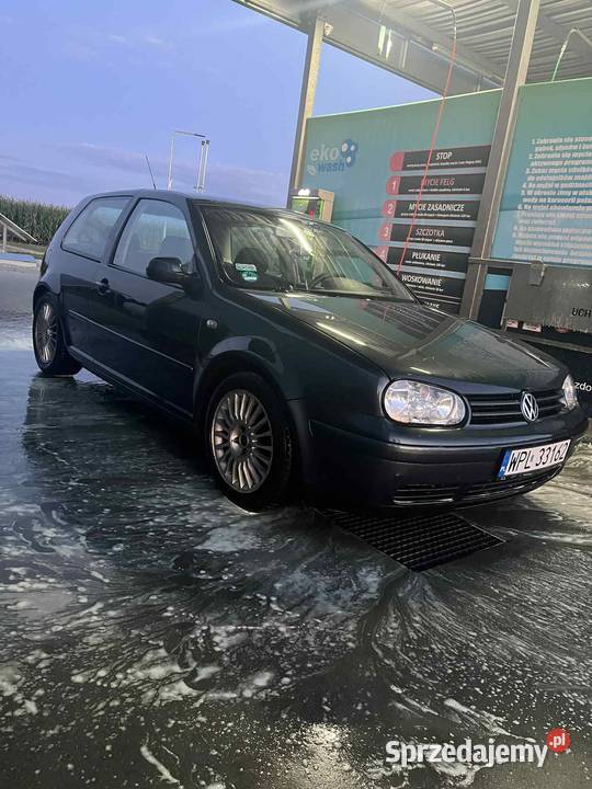 Volkswagen Golf 4 14 kujawsko-pomorskie Rypin