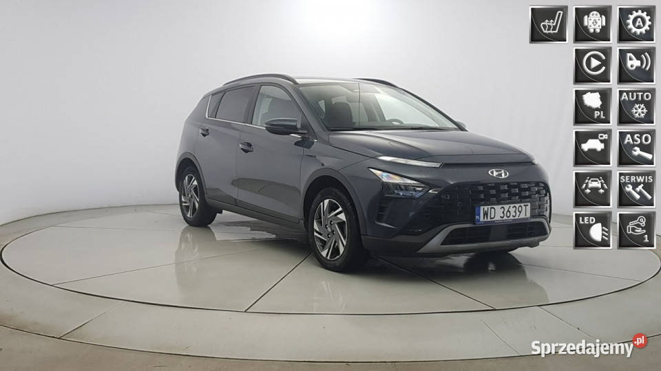 Hyundai Bayon 10 TGDI Smart DCT Z Polskiego