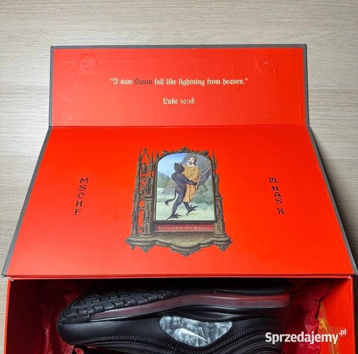 Nike Lil Nas X Air Satan buty sprzedam