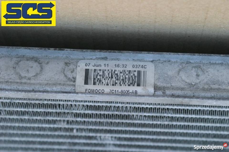 FORD TRANSIT MK7 CHŁODNICA WODY CIECZY Części lubuskie Bieleń