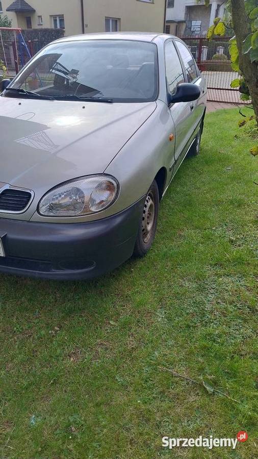 Daewoo Lanos 13 166106km Ostrowiec Świętokrzyski