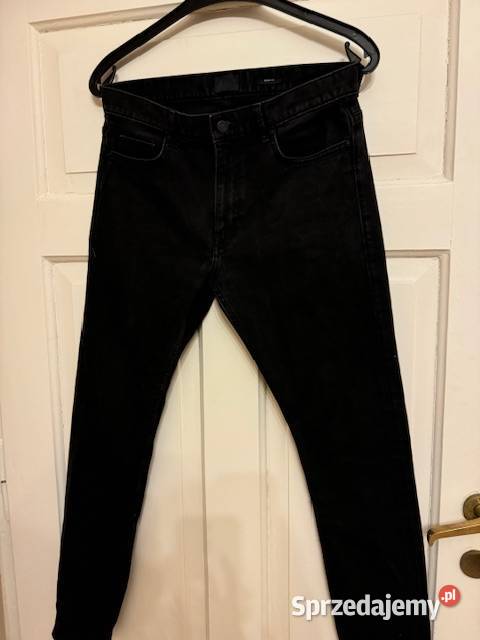 Spodnie męskie jeansy 3131HM skinny fit 170780 H&M Odzież codzienna Częstochowa