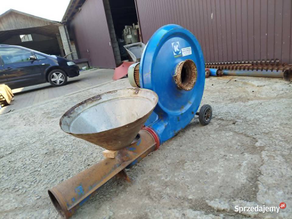 Dmuchawa do zboża 55kw zachodnia kongskilde Kongskilde