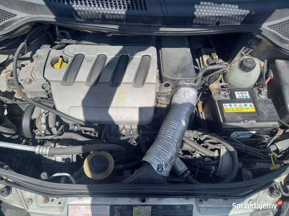 Renault megane scenik gaz sekwencja Radzymin sprzedam