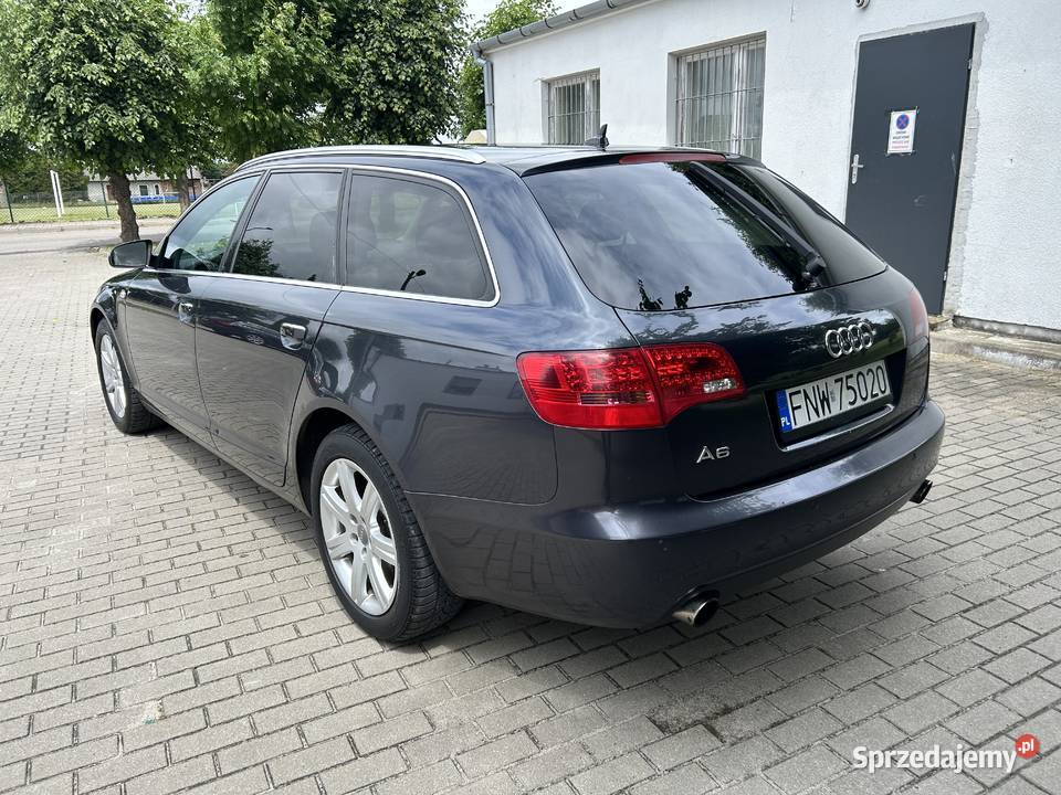 Audi A6 C6 20T 170KM Lubartów sprzedam