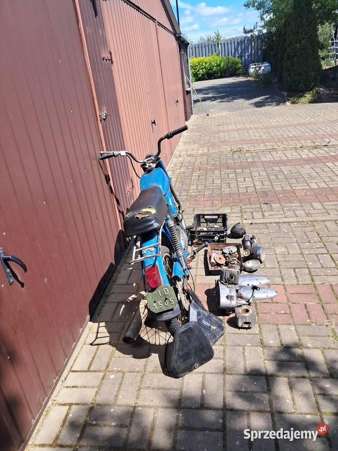 Romet ogar 205 dodatkowe części Zacharzyn