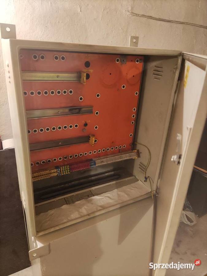 Szafa sterownicza z Rybnik