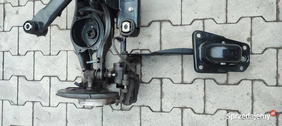 SEAT TARRACO VW TIGUAN II BELKA ZAWIESZENIE TYŁ