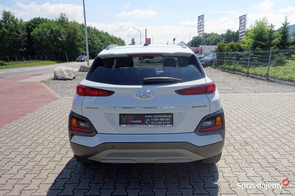 HYUNDAI KONA 10TGDI 120 Klimatronik Kamera Ledy Buczkowice