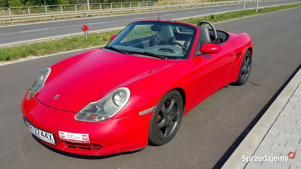 Porsche Boxster 986 do poprawek lakierniczych Radom