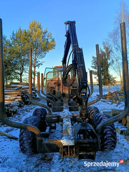 Przyczepa leśna palms 9s Leśnictwo Rychtal