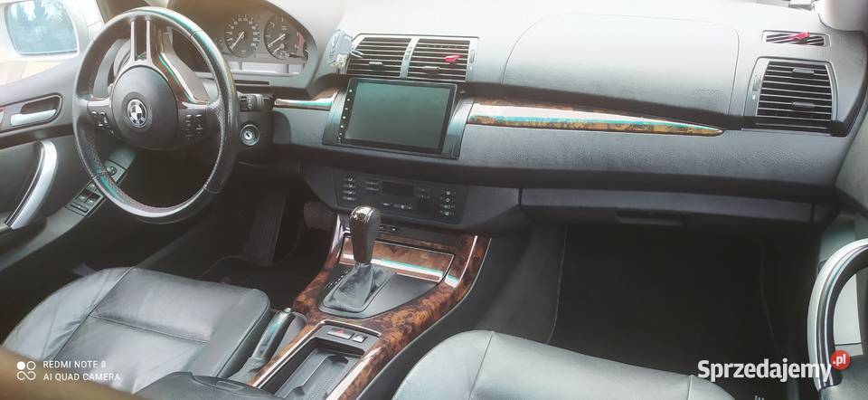 BMW X5 30 Diesel 184 lakier metallic Nysa sprzedam