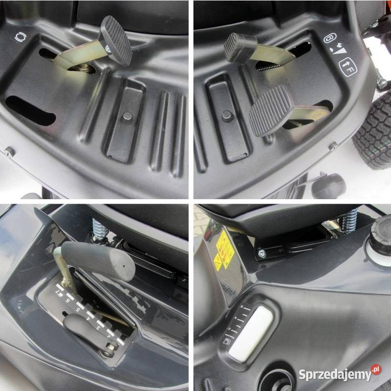 Oleo Mac OM 10620 KWH KAWASAKI Traktorek Opalenica sprzedam