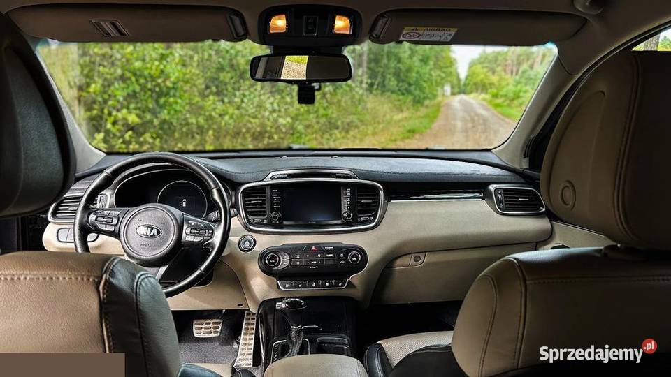 Kia Sorento 22 CRDI XL 200 2015r bezwypadkowy 1 Rok produkcji 2015 Wieluń