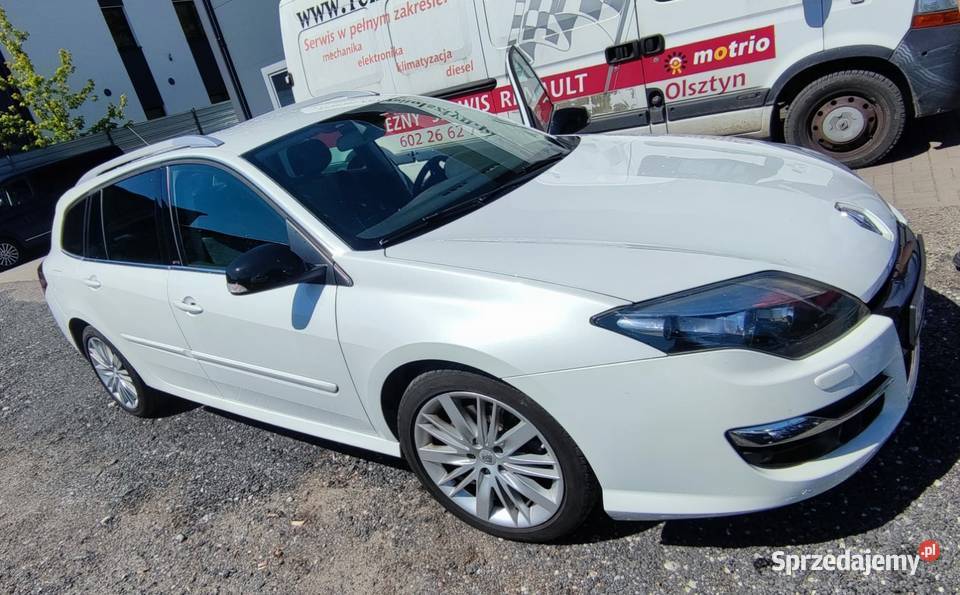 Sprzedam Renault Laguna 2013r 4 control Samochody osobowe mazowieckie