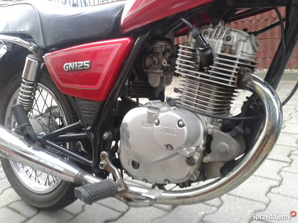 Suzuki gn 125 1996 r 2500 do negocjacji Włocławek