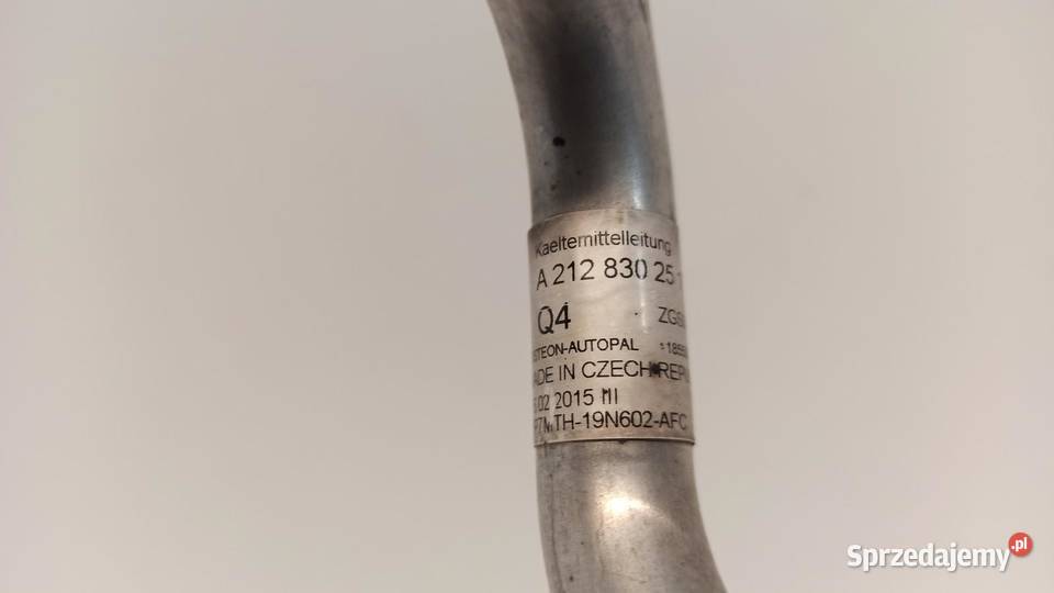 MERCEDES W212 PRZEWÓD KLIMATYZACJI A2128302516