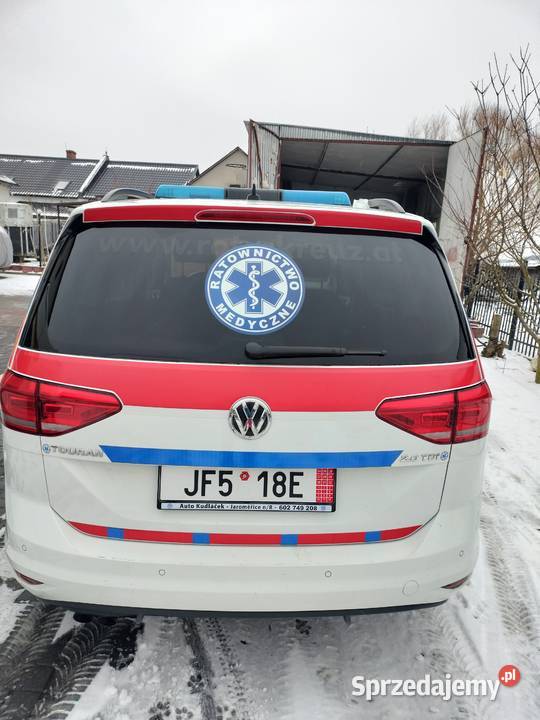 ambulans karetka automatyczna Drągowina sprzedam