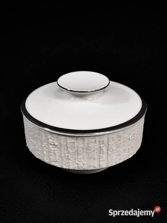 Porcelanowa cukiernica Thomas Arcta Rosenthal Cukiernice