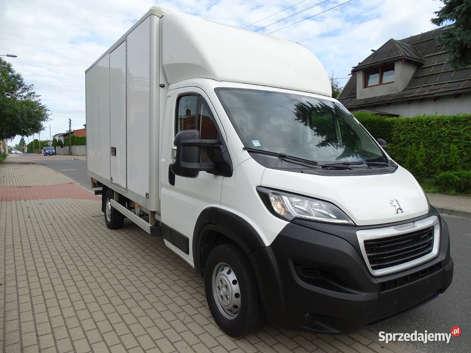 Peugeot Boxer 22 HDI 165 KONTENER WINDA Poznań